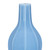 Sky Blue Octagonal Double Gourd Vase