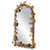 Vinna Arch Brass Leaves Mirror