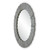 Dario Round Gray Mirror