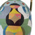 Amphora Medium Multi-Colored Vase