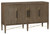 Verona Black Sideboard