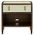 Evie Shagreen Nightstand