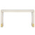 Arden Ivory Console Table