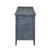 Santos Vintage Navy Rectangular Cabinet