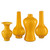 Imperial Yellow Peking Vase