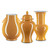 Imperial Yellow Deer Ears Vase
