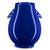 Ocean Blue Deer Ears Vase
