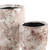 Marne Brown & Off White Vase Set of 3