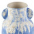 Paros Blue Vase Set of 4