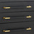 Verona Black Secretary Desk