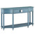 Maya Blue Console Table