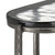 Acea Gold Side Table