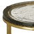 Acea Gold Accent Table