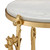 Fiore Marble Accent Table