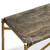 Flying Gold Marble Console Table