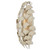 Maidenhair Ivory Wall Sconce