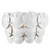 Tulum White Wall Sconce