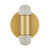 Capsule Brass Wall Sconce