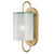 Glacier Brass Wall Sconce