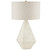 Elysium White Table Lamp