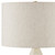 Elysium White Table Lamp