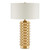 Cassandra White Table Lamp