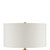 Cassandra White Table Lamp