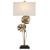 Heirloom Brass Console Table Lamp