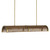 Woodbine Chestnut Rectangular Chandelier