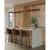 Woodbine Chestnut Rectangular Chandelier