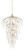 Quatervois Champagne Chandelier