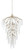 Quatervois Champagne Chandelier