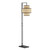 Marabout Black Floor Lamp