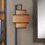 Marabout Black Floor Lamp