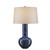 Kelmscott Blue Gourd Table Lamp