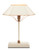 Daphne White Table Lamp