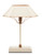 Daphne White Table Lamp