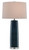 Azure Navy Blue Table Lamp