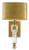 Lindau Brass Wall Sconce