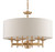 Bering Brass Semi-Flush Mount