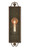 Wolverton Bronze Wall Sconce