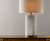 Bellemeade White Table Lamp