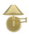 Seton Brass Swing-Arm Wall Sconce