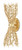 Sea Fan Gold Wall Sconce