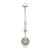 Nottaway Gold Double-Light Wall Sconce