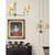 Nottaway Gold Double-Light Wall Sconce