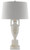 Clifford White Table Lamp