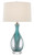 Eudoxia Blue Table Lamp