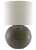 Brigands Gray Table Lamp