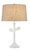 Charny White Table Lamp